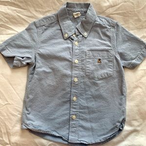 Baby Gap Boys button down shirt